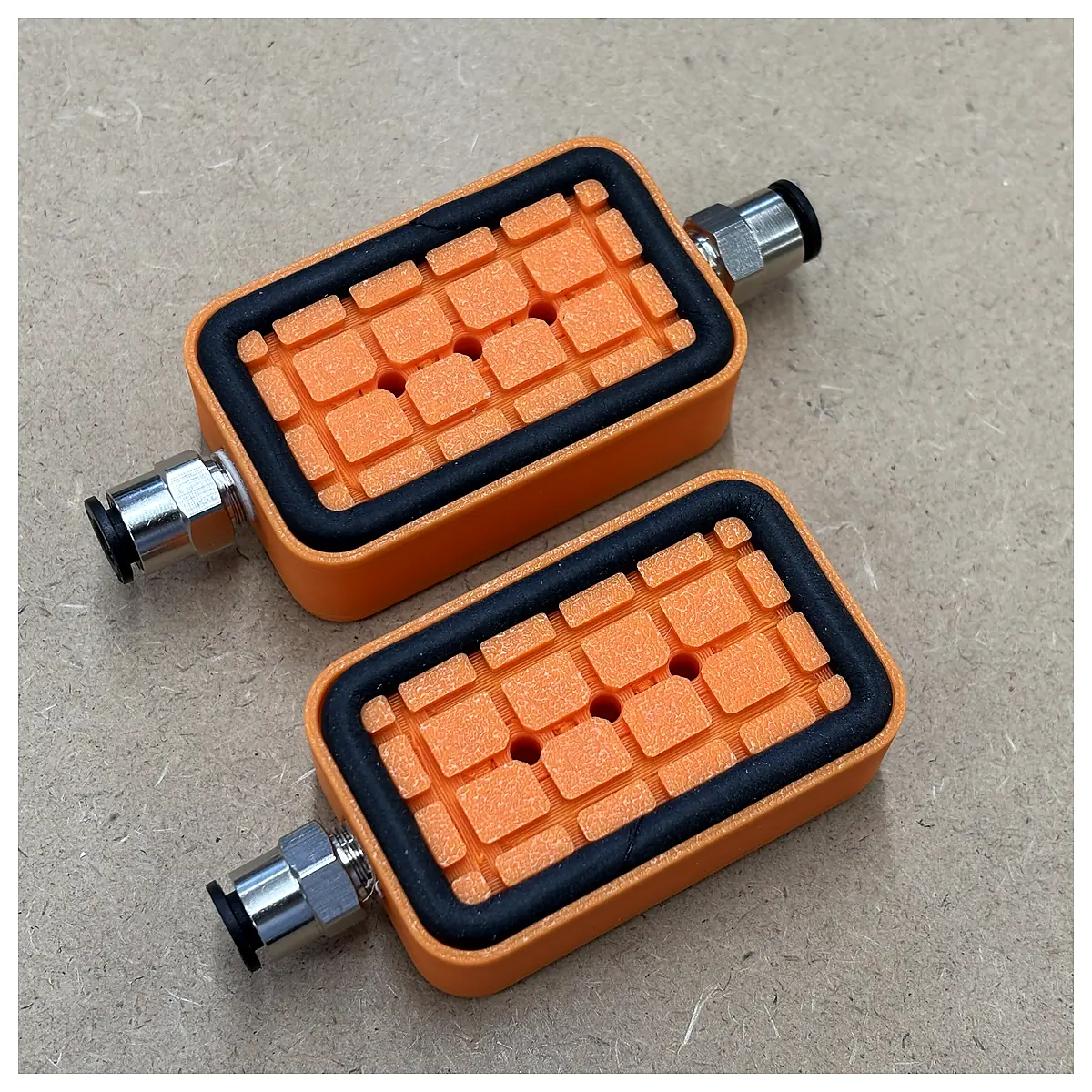Compact Vacuum Block Side Connector Universal Accessories 2 Sided Cleaning Parts Replacement