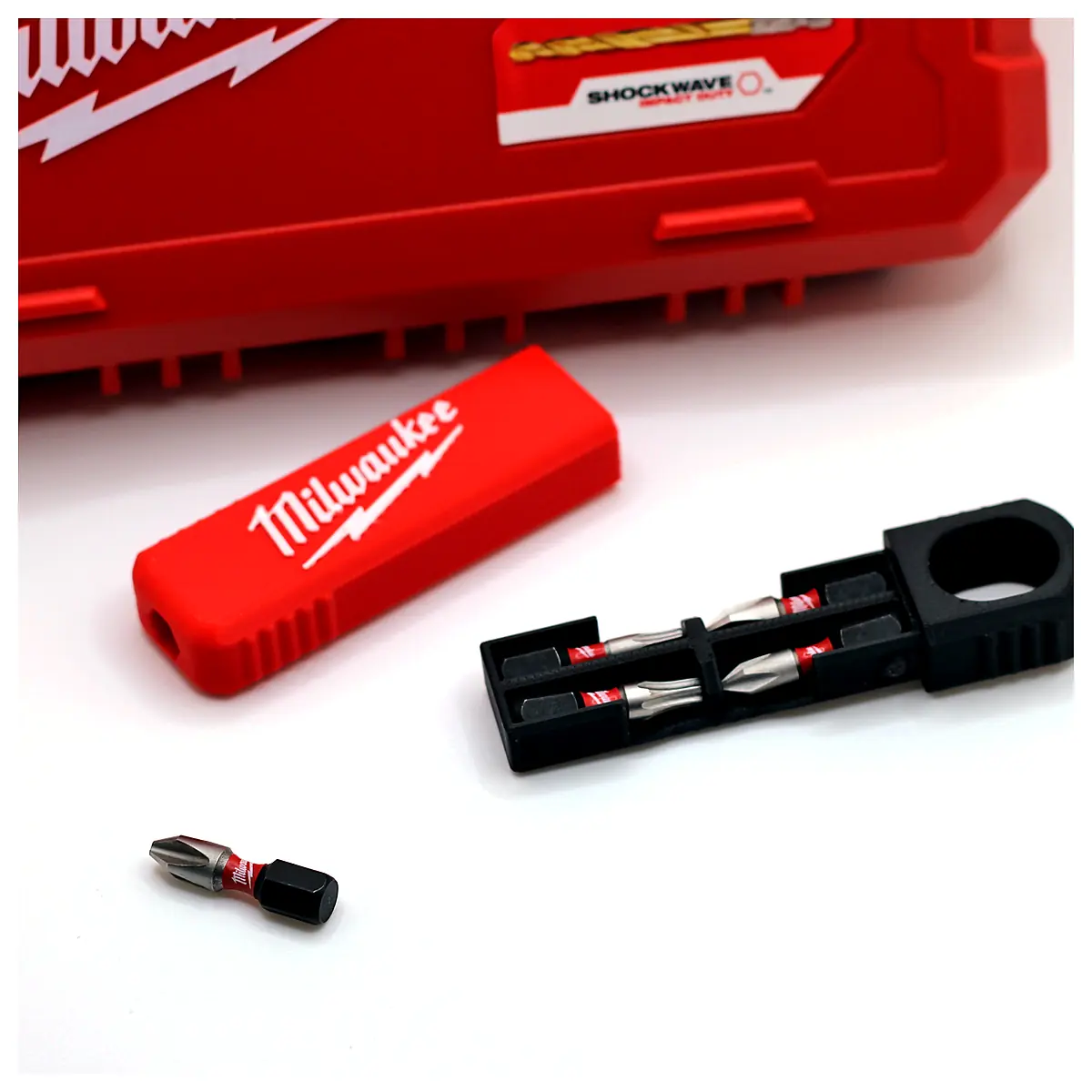 Pocket Screwdriver Multi Bit Tool Universal Repair Kit Accessories Driving Bit Set