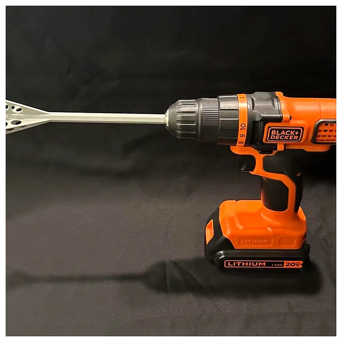 Cordless High Speed Low Torque Drill Paint Mixer Parts Repair Universal