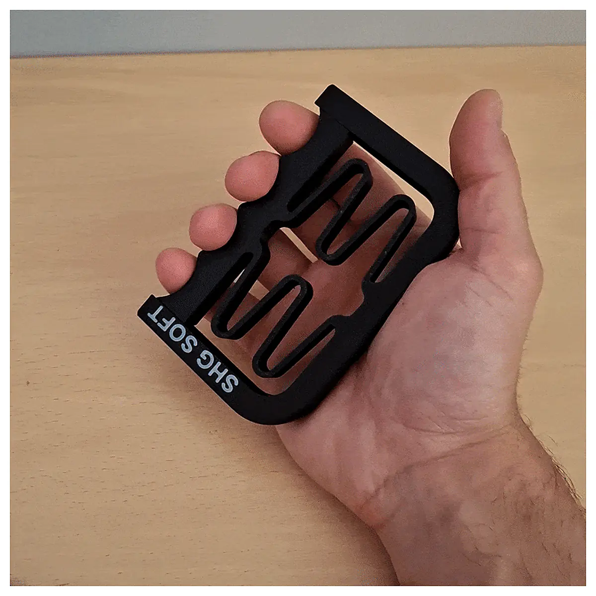 Hand Gripper Strength Trainer Grip Tester Hand Exerciser Training Accessories Grip Strength Workout
