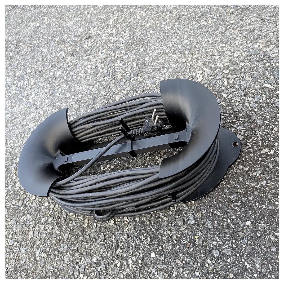 Extension Cord Winder Organizer Cable Management System Wire Wrap Tool Universal