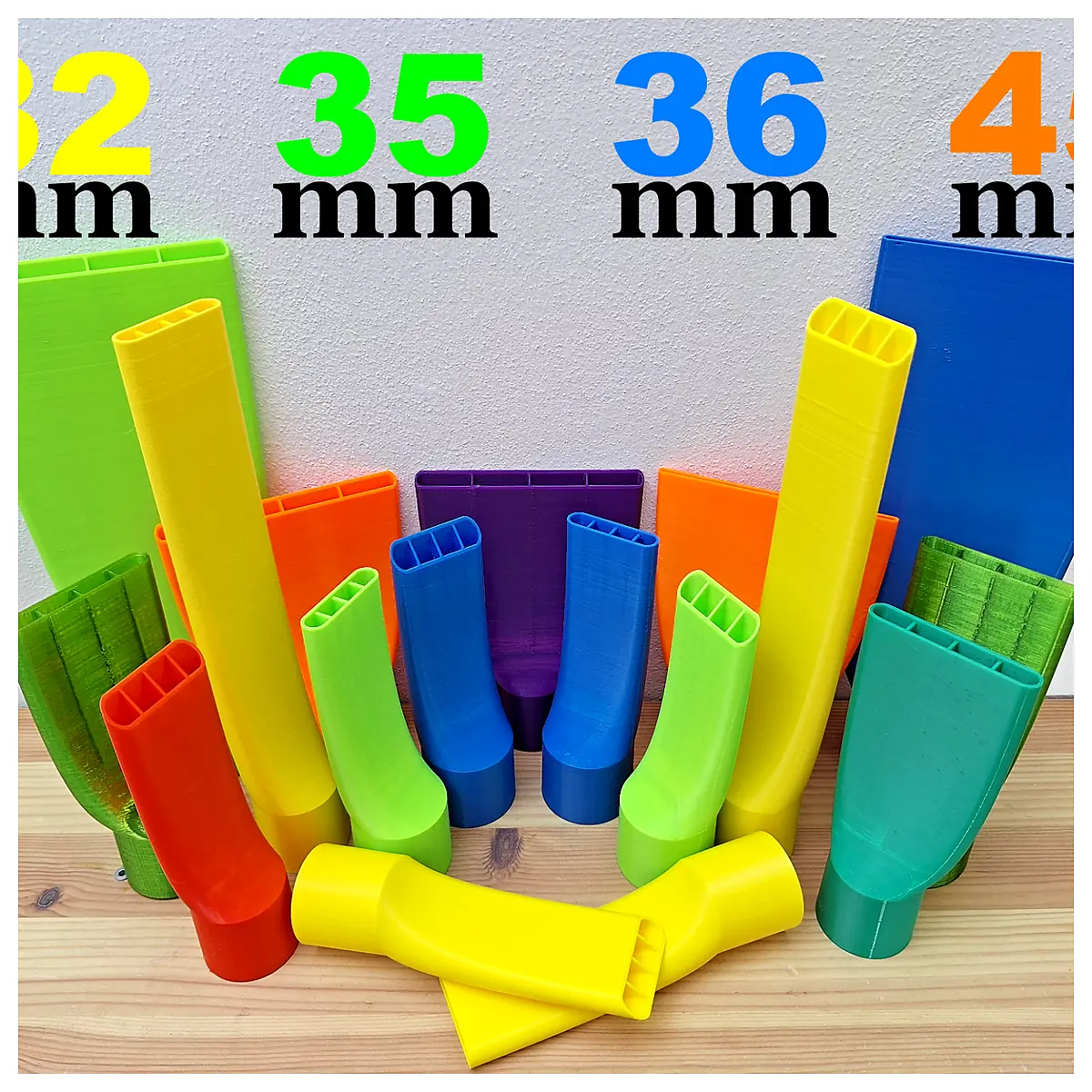 Vacuum Nozzle Attachment 32 45mm Wide Nozzle Vacuum Head Universal Adapter Accessories Boost Suction