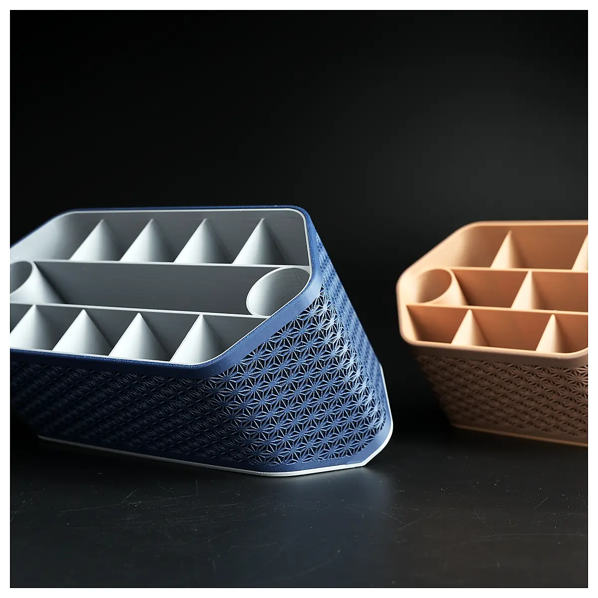 Pen Holder Desk Organizer Multi Function Pen Caddy Holder Office Supplies Pen Case Storage