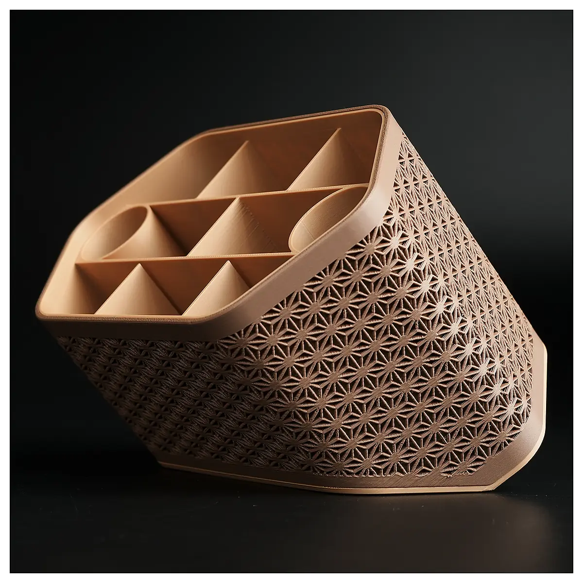 Pen Holder Desk Organizer Multi Function Pen Caddy Holder Office Supplies Pen Case Storage
