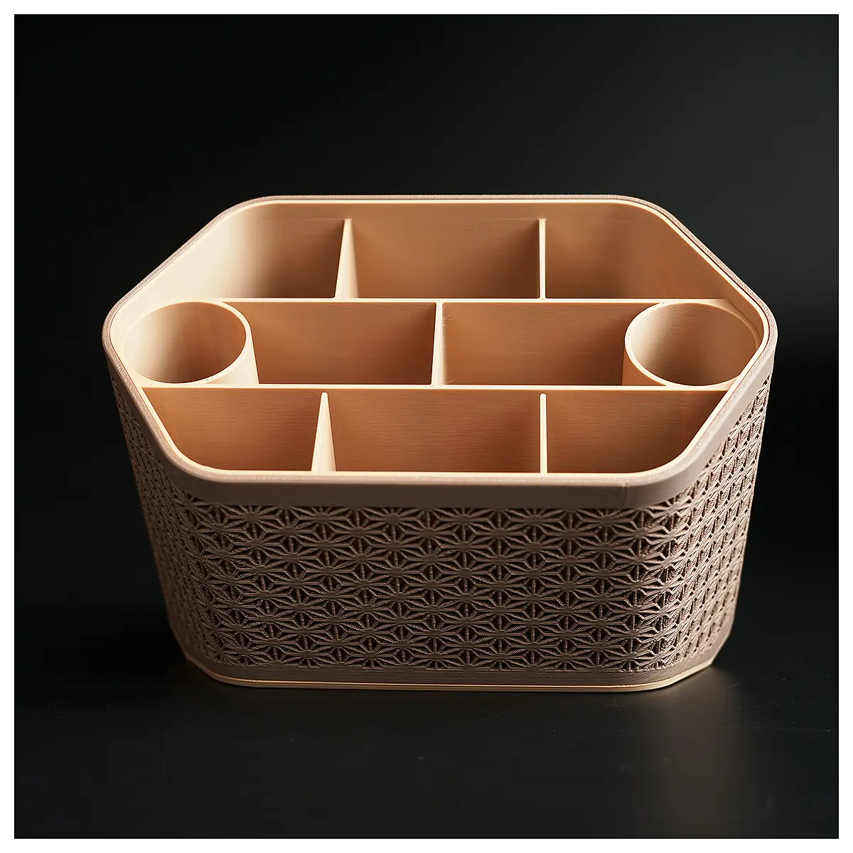 Pen Holder Desk Organizer Multi Function Pen Caddy Holder Office Supplies Pen Case Storage