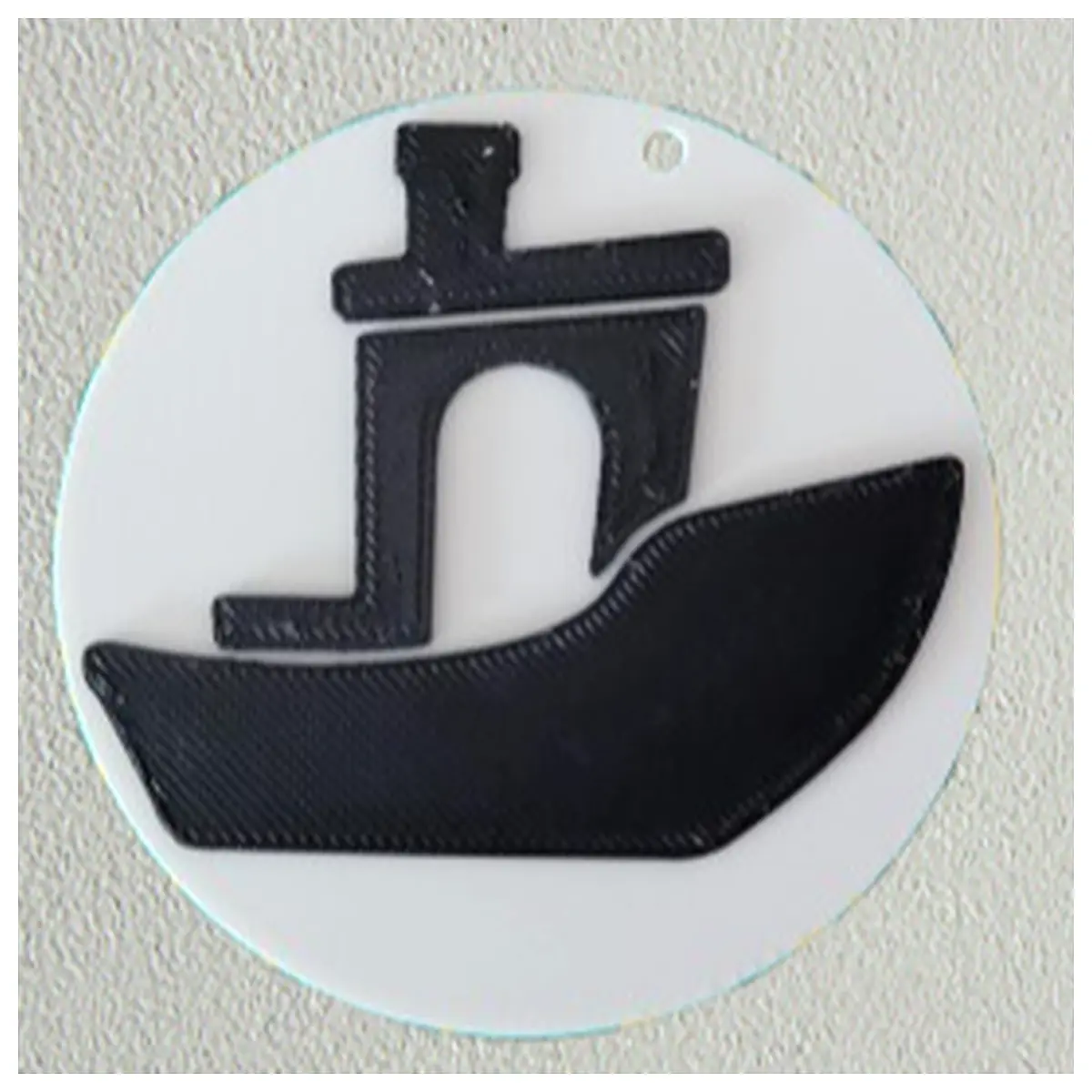 Benchy Keychain Car Decoration Hanging Accessory Vehicle Parts Auto Accessory Gift Car Enthusiast