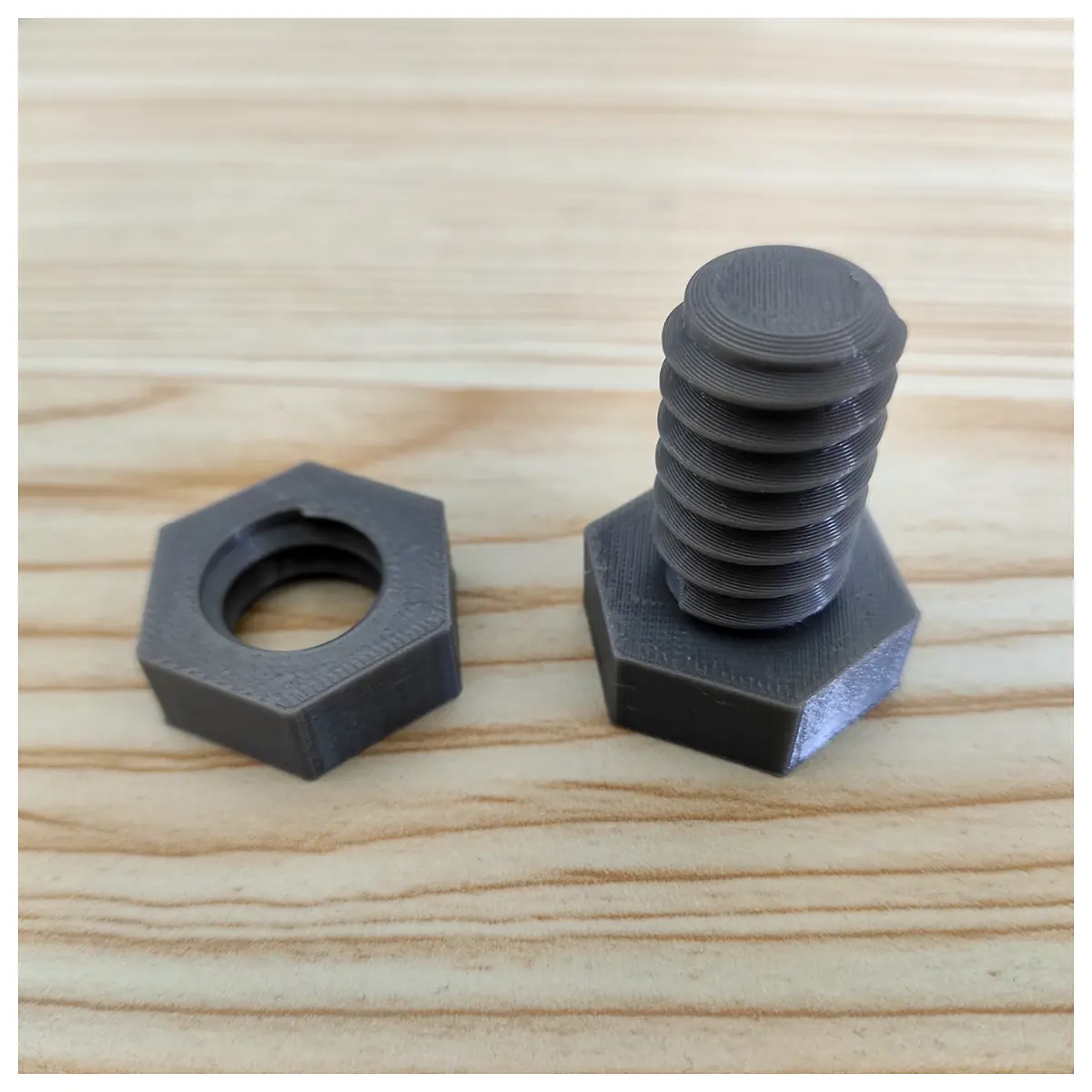 Bolt Nut Fasteners Parts Assembly Accessories Car Repair Mechanical Parts Bolt Nut Set