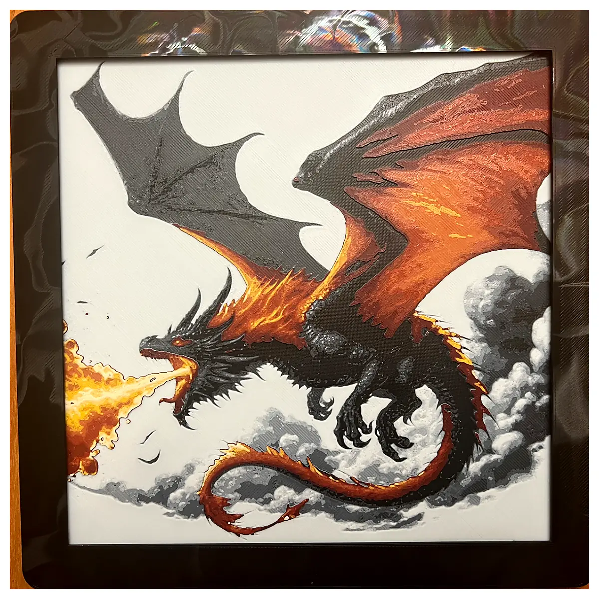 Fire Breathing Dragon Toy Realistic Dinosaur Model Role Play Figure Creative Gift Interactive Game Fire Play