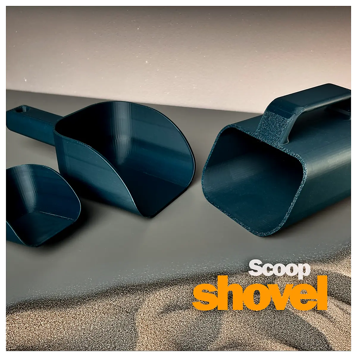 Scoop Shovel Toolset Versatile Parts Repair Gardening Tools Excavation Tools Digging Equipment