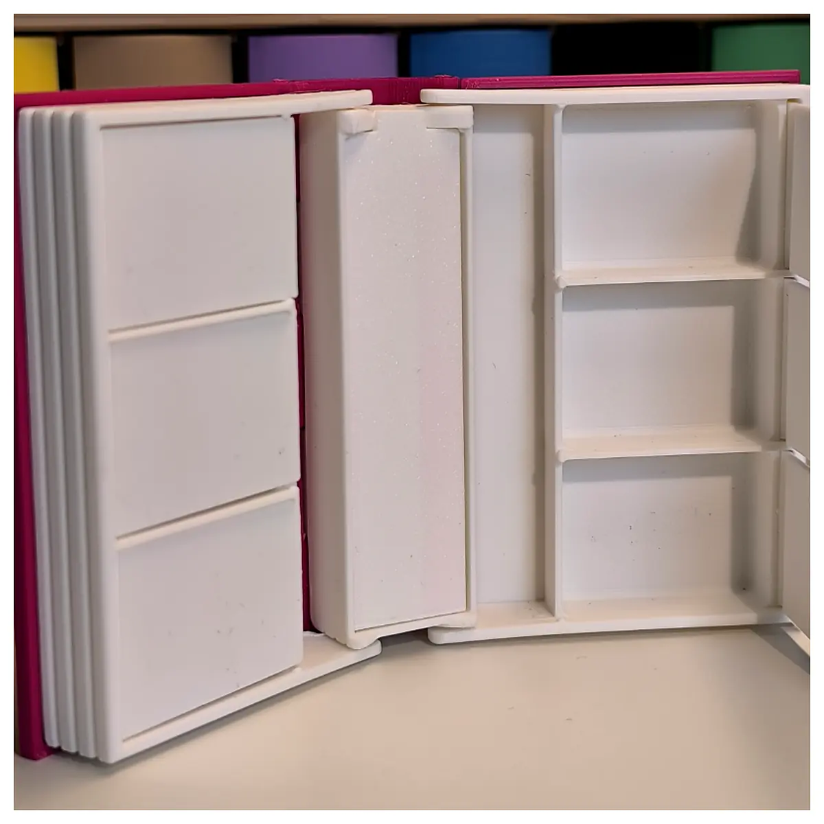 Multi Storage Medicine Box Medical Supplies Organizer Storage Box Pharmacy Container Universal Medical Kit