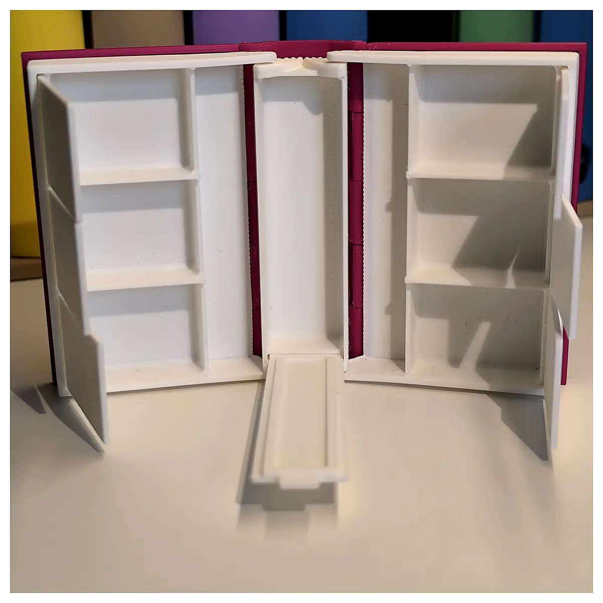 Multi Storage Medicine Box Medical Supplies Organizer Storage Box Pharmacy Container Universal Medical Kit