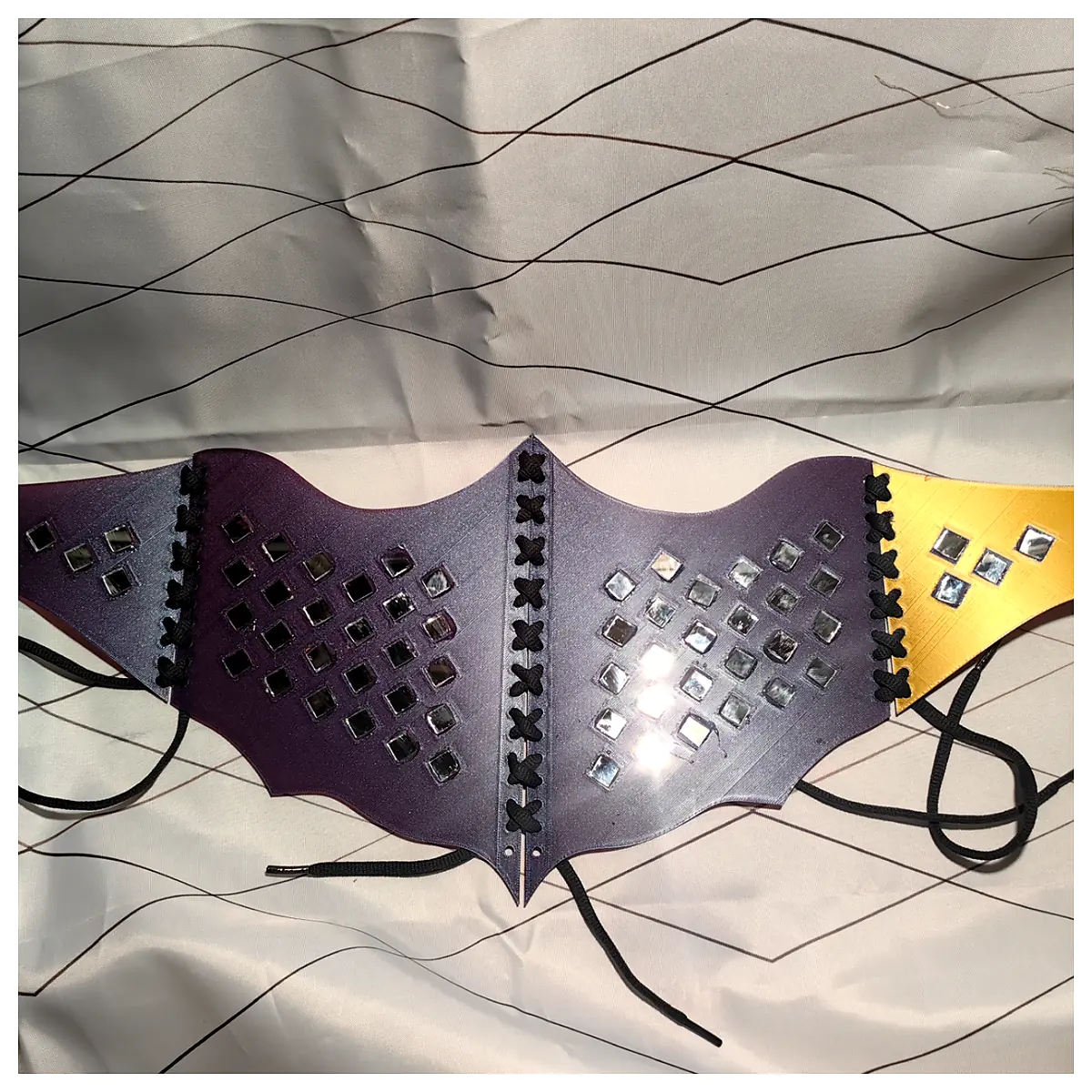 Corset Mirror Shapewear Firming Shaper Waist Trainer Support Adjustable Firming