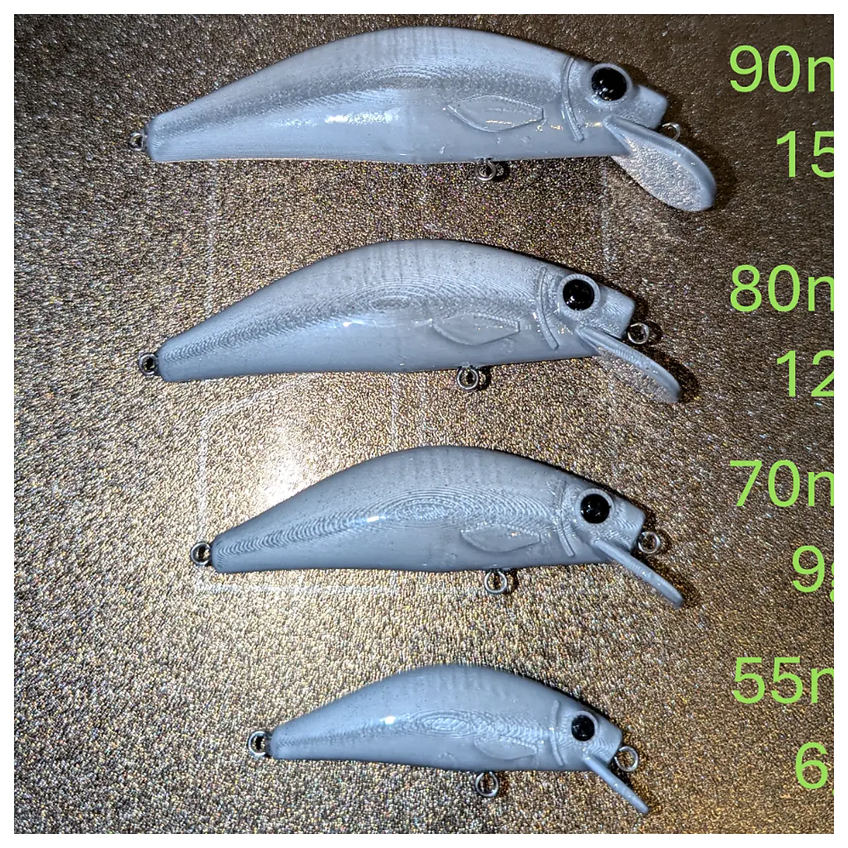 Minnow Lure Fishing Bait Spinnerbait Lure Fishing Tackle Lure Selection Fishing Accessories
