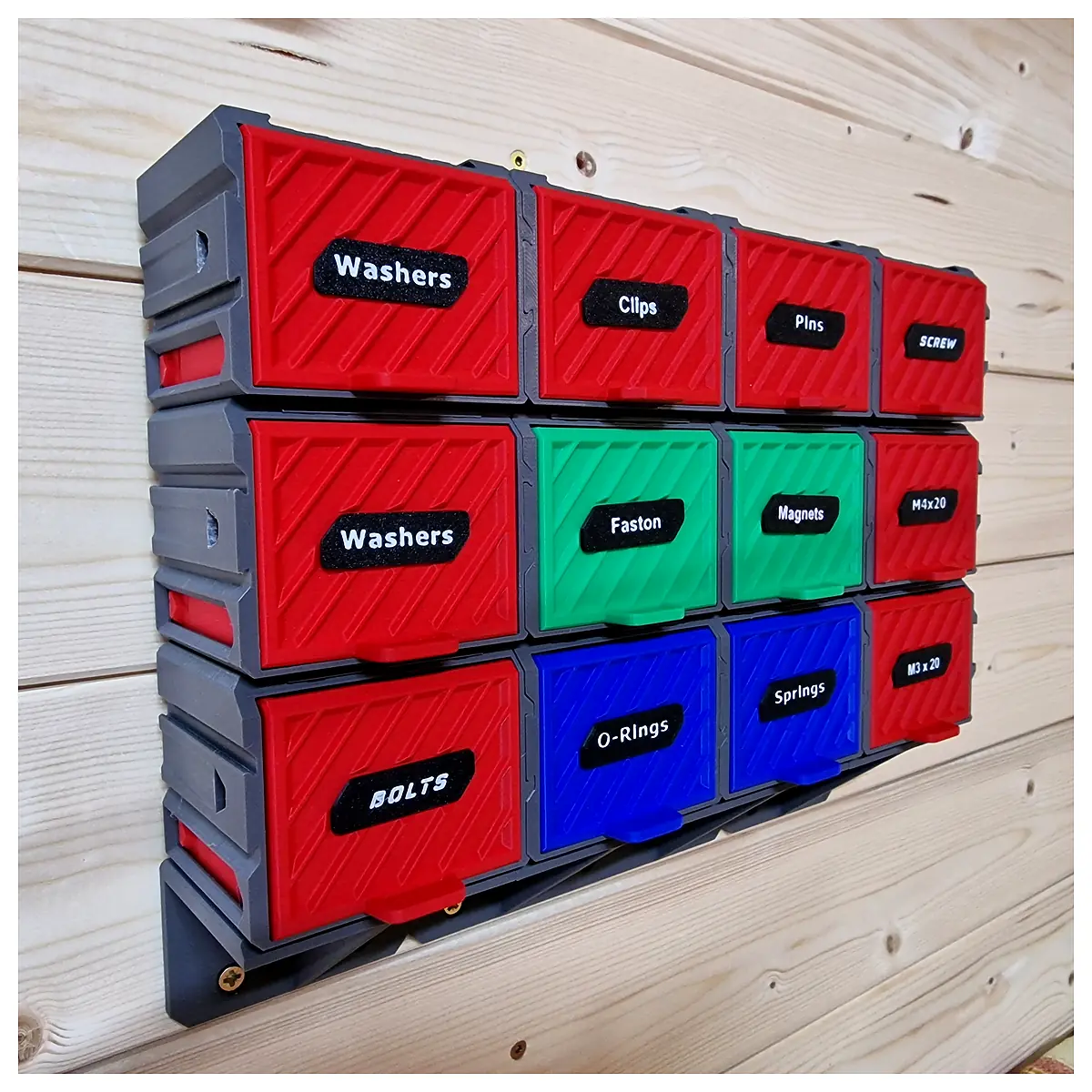 Small Parts Organizer Multi Purpose Storage Box Parts Organizer Automotive Parts Repair Parts Accessories