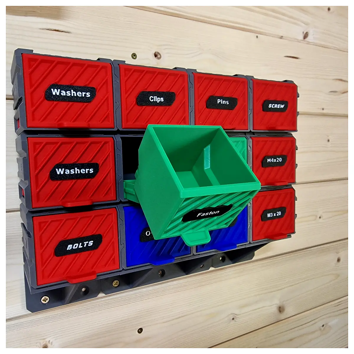 Small Parts Organizer Multi Purpose Storage Box Parts Organizer Automotive Parts Repair Parts Accessories