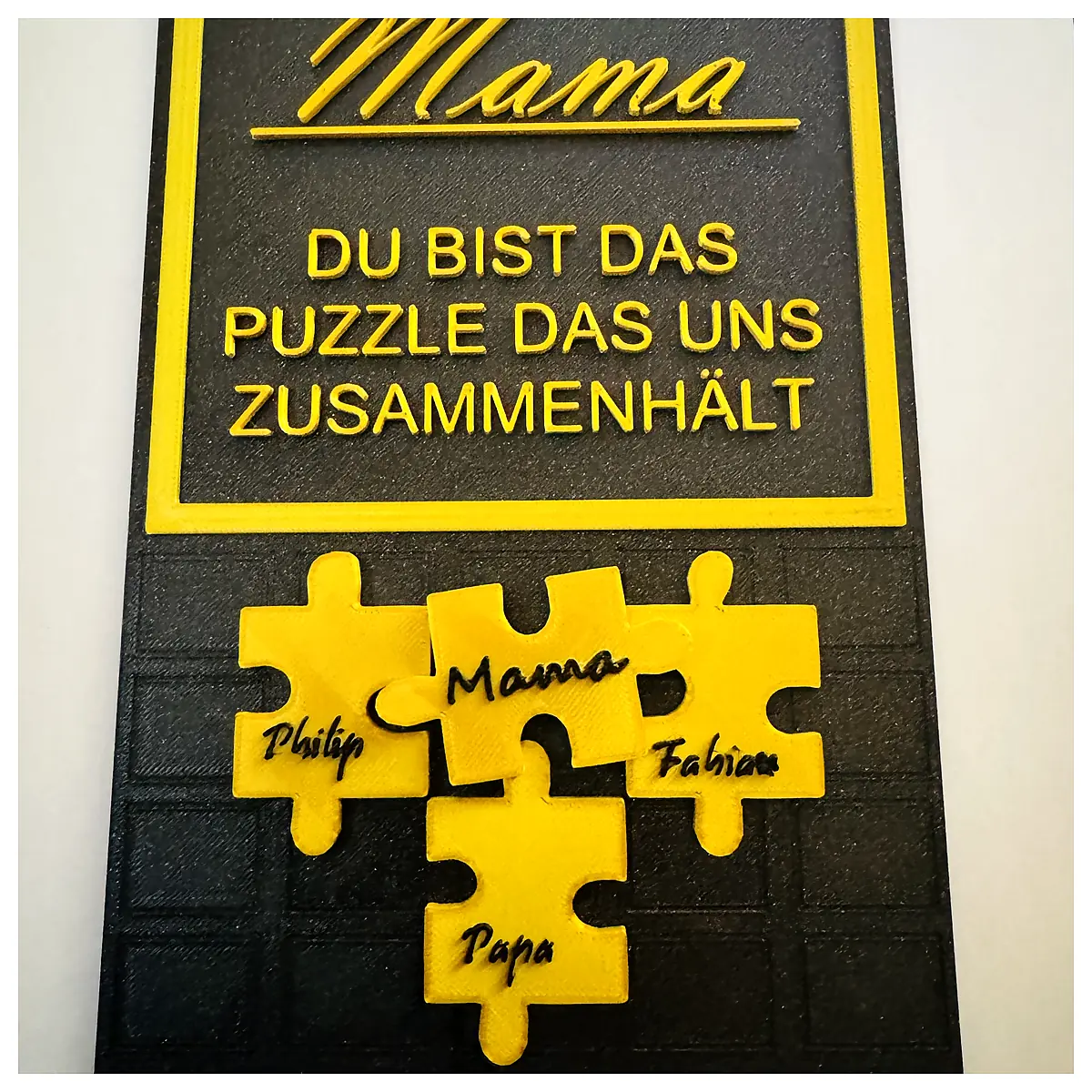 Mother s Day Puzzle Gift Brain Teaser Toy Family Fun Kids Seniors Gift Idea Celebrate Mom
