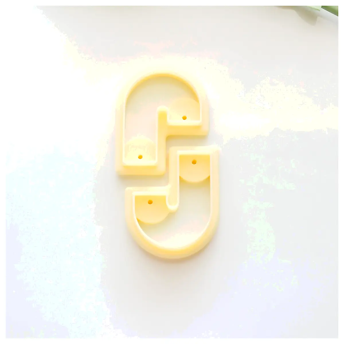 Guide Hole Half Arch Polymer Clay Cutter Tool Half Circle Sculpting Clay Supplies