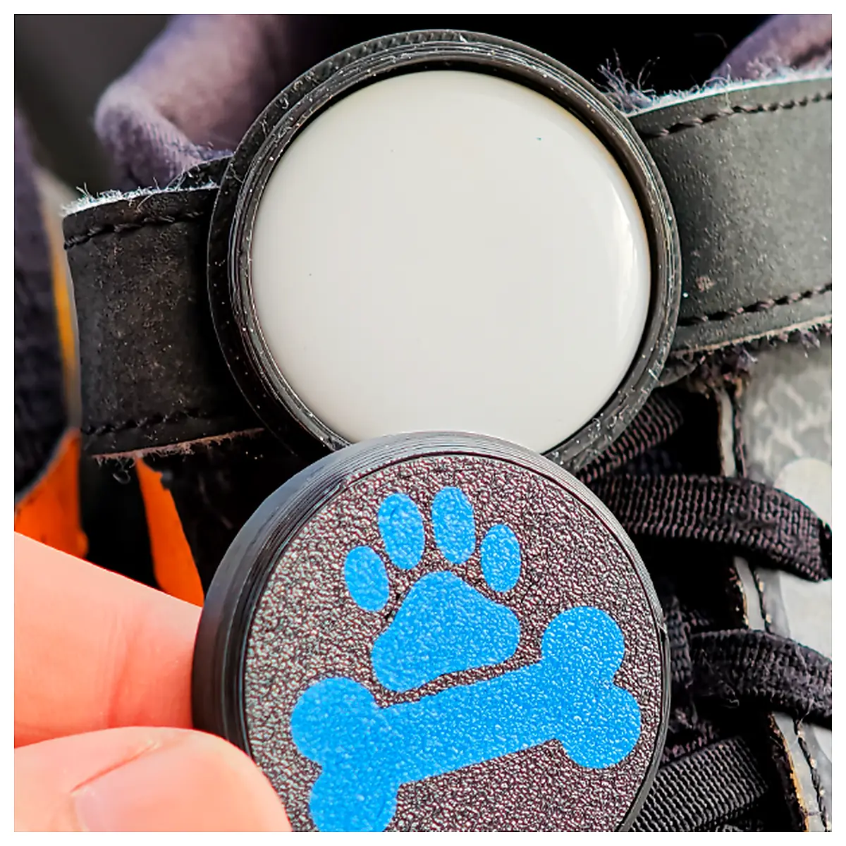 Shoe Pet Holder Universal Tracker Case Accessory Keychain Finder