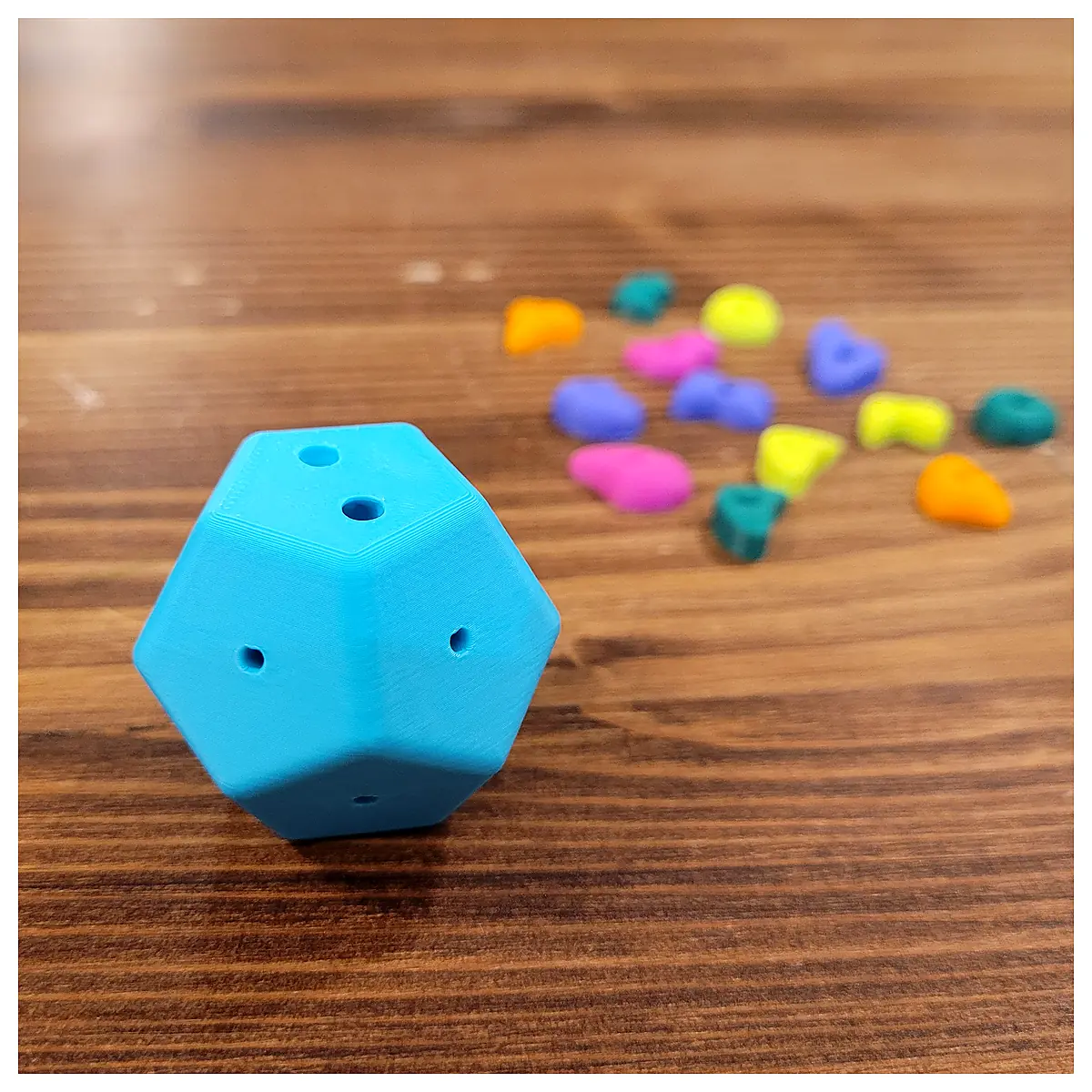 Mini Boulder Fidget Toy Stress Relief Ball Focus Aid Anxiety Reducer Fidget Toy