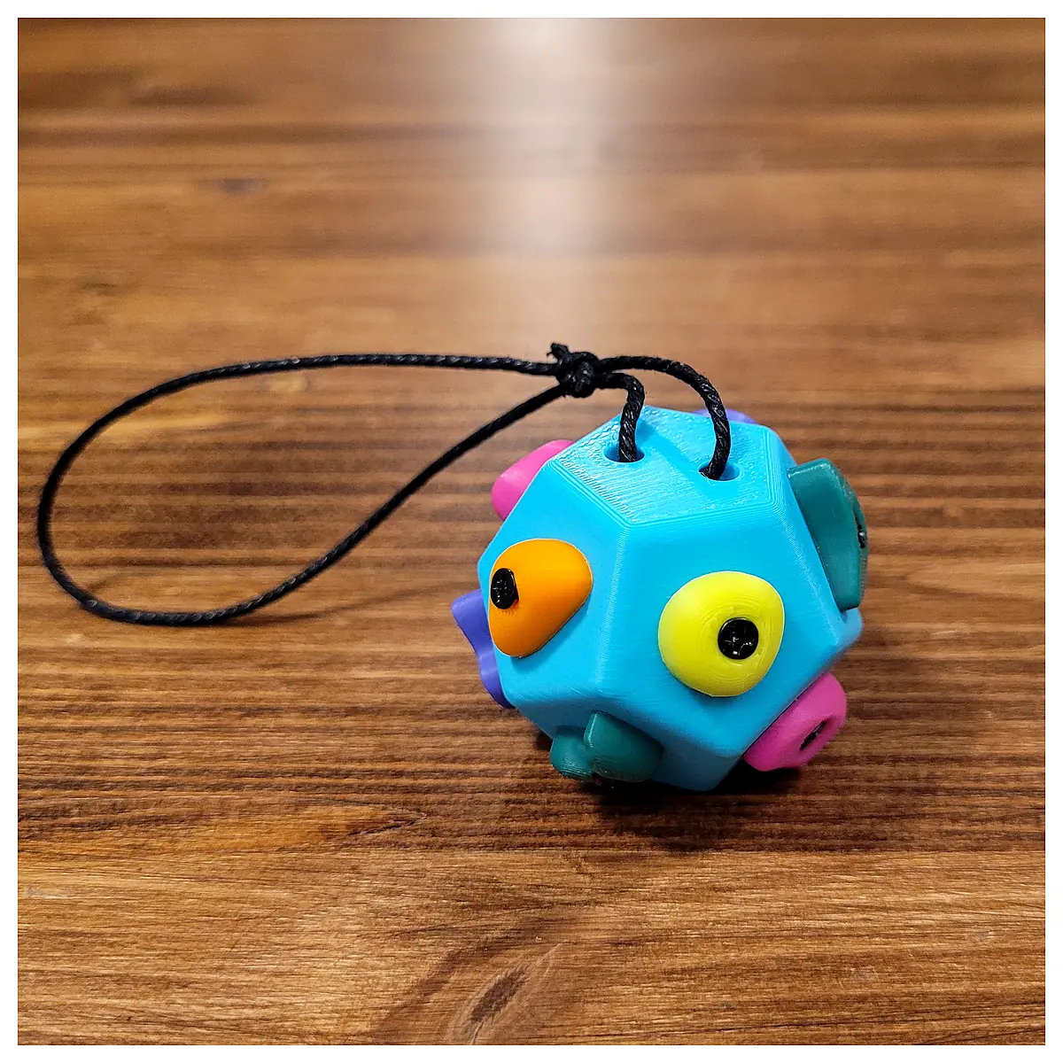 Mini Boulder Fidget Toy Stress Relief Ball Focus Aid Anxiety Reducer Fidget Toy