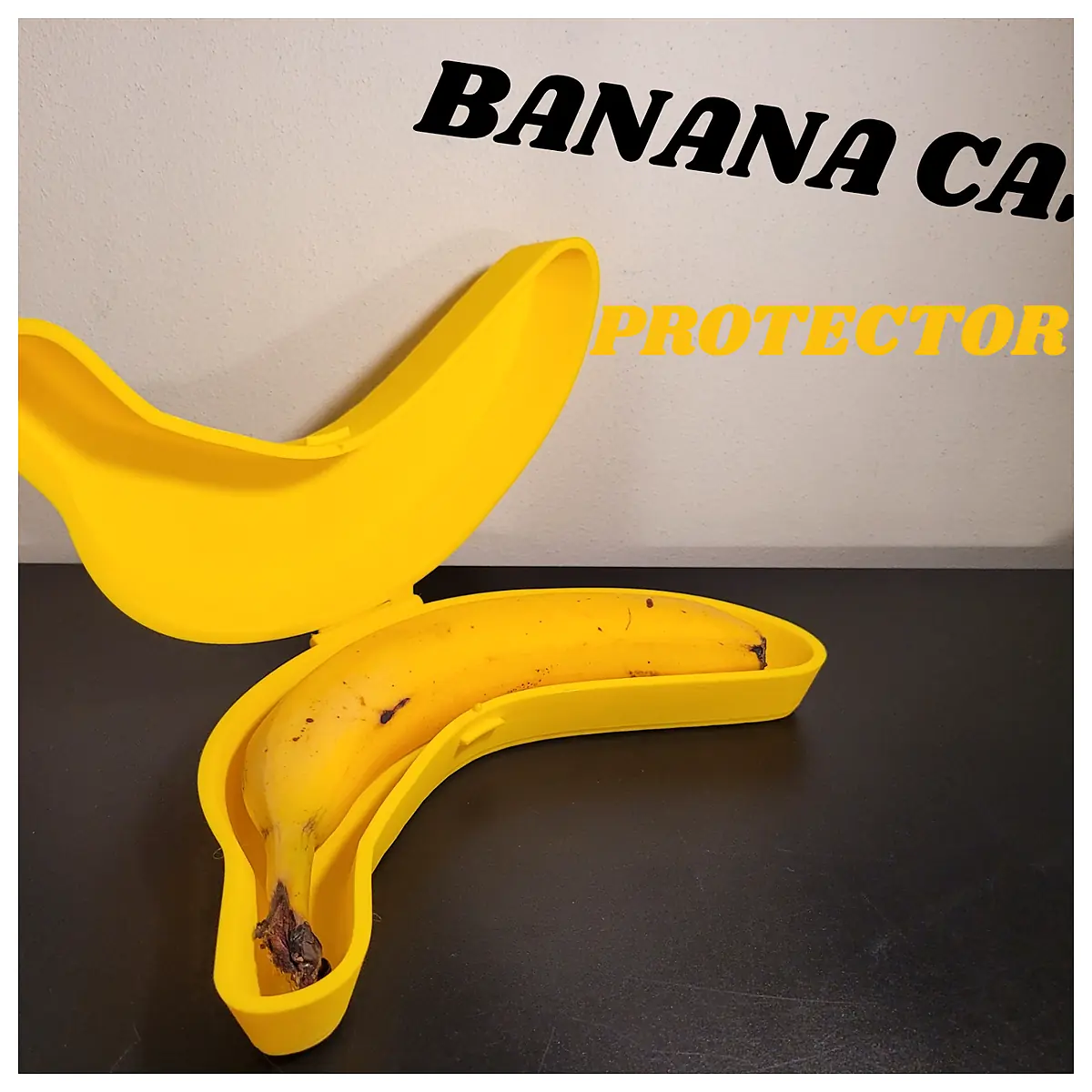 Banana Holder Protector Box Universal Storage Organizer Fruit Keeper Shipping Protection