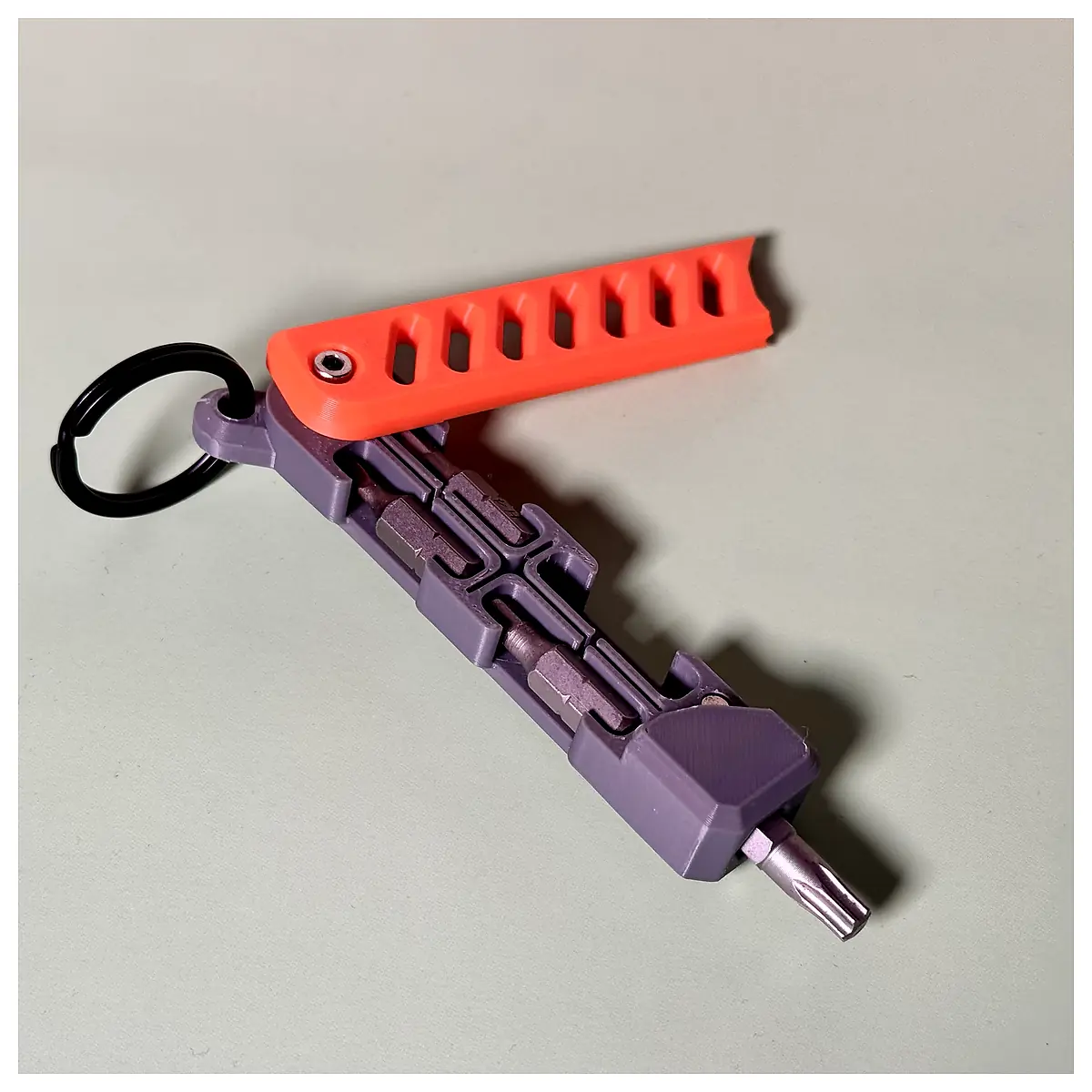 Magnetic Bit Holder EDC Tool Compact Drill Bit Organizer Drill Accessories Bit Set Precision Tool