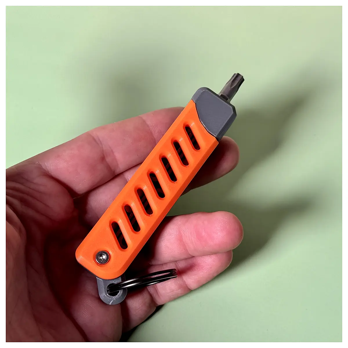 Magnetic Bit Holder EDC Tool Compact Drill Bit Organizer Drill Accessories Bit Set Precision Tool