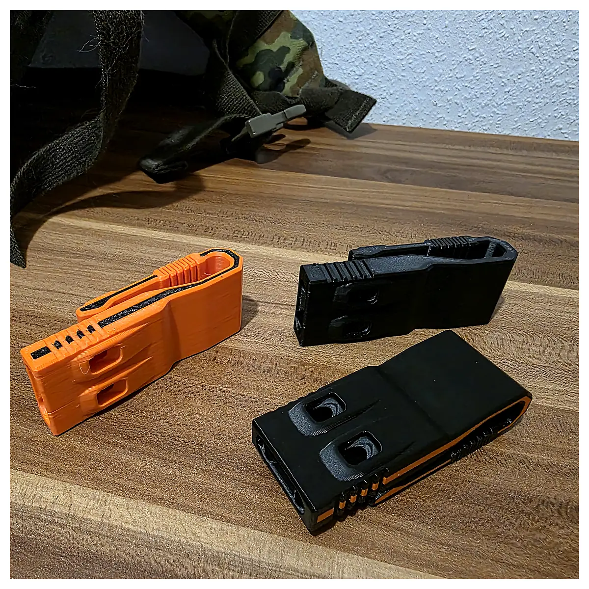 Flexible Clip Security Whistle Reporting Tool Crime Alert Evidence Collection