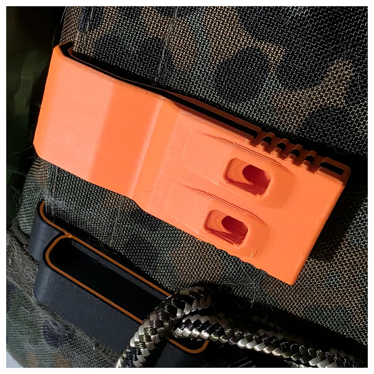 Flexible Clip Security Whistle Reporting Tool Crime Alert Evidence Collection