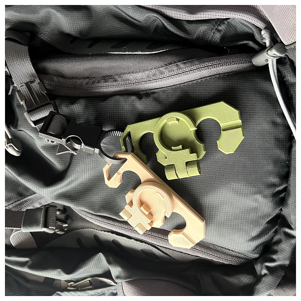 Foldable Rope Hook Print No Support Rope Hooks Parts Repair Rope Accessories Hanging Systems