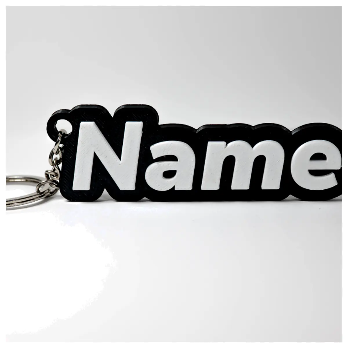 Personalized Name Keychain Creator Engrave Custom Keepsake Memorial Gift Anniversary Present Unique Gift Memorial Day
