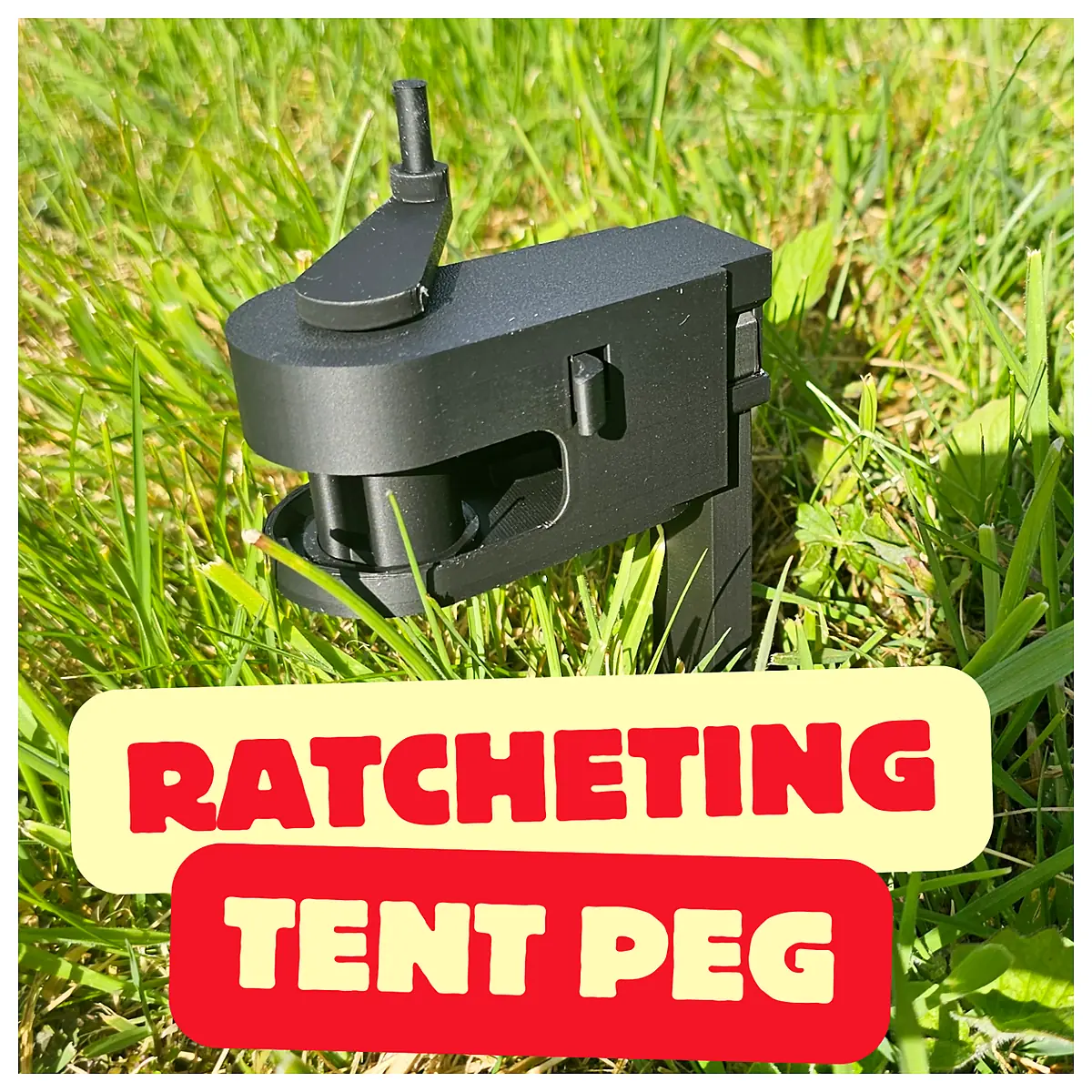 Ground Pegs Tent Stakes Universal Camping Stakes Durable Spike Footings Outdoor Hiking Accessories