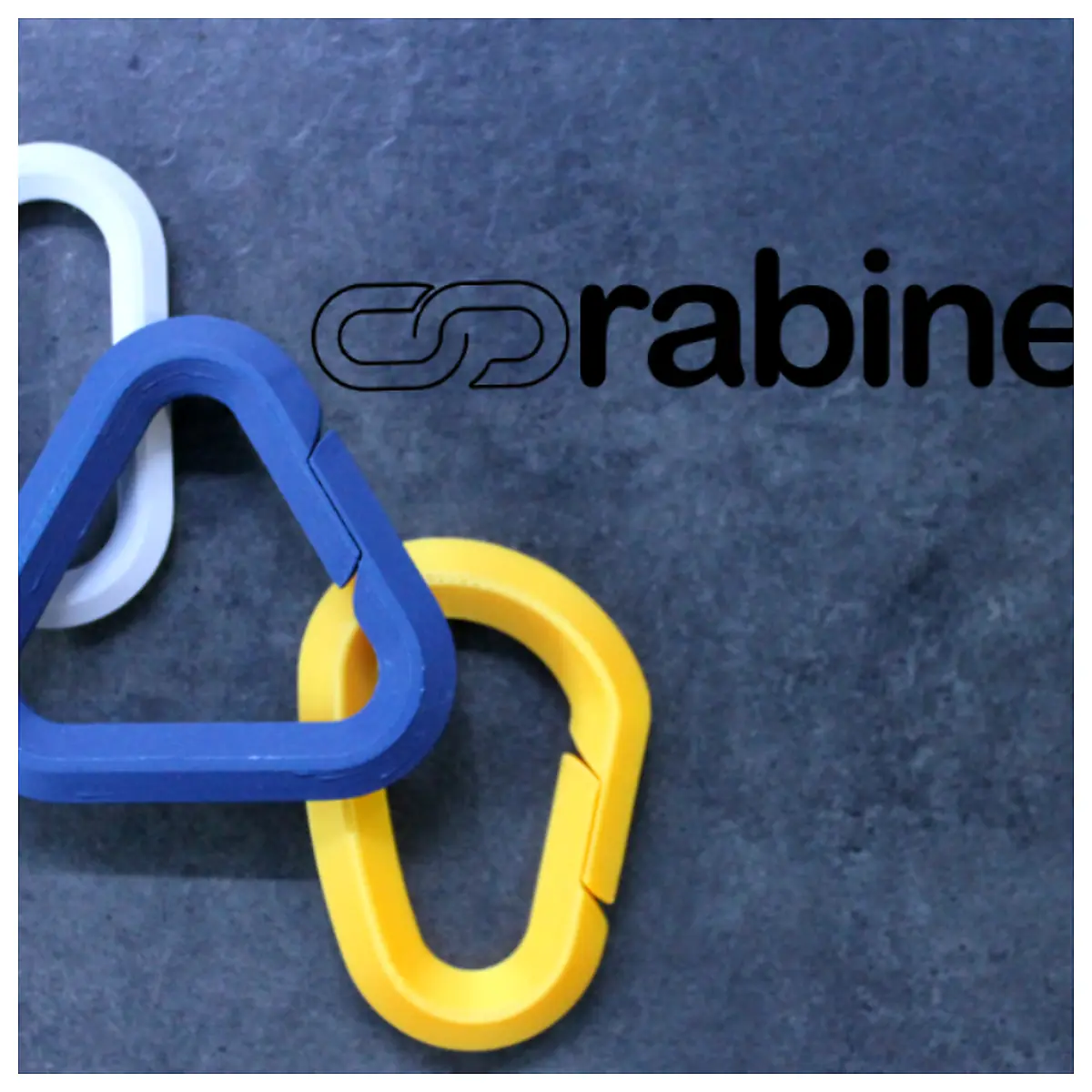 Carabiner Clip Hook Connector Fastener Locking Tool Outdoor Camping Hiking Gear Replacement Parts