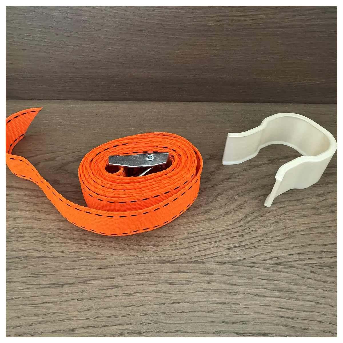 Cargo Ratchet Strap Clip 25mm Quick Release Spring Hook Secure Load Attachment Strap Connector