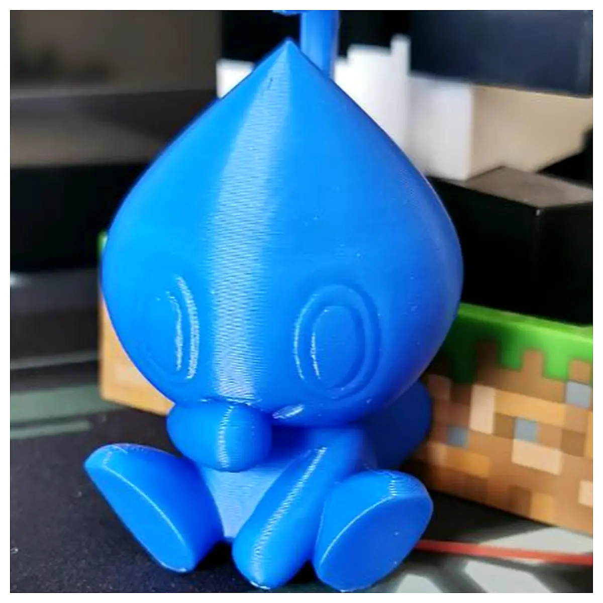 Chao Statue Model Historical Figure Figurine Desktop Decoration Collection Item Art Sculpture Gift Chao Statue Accessory