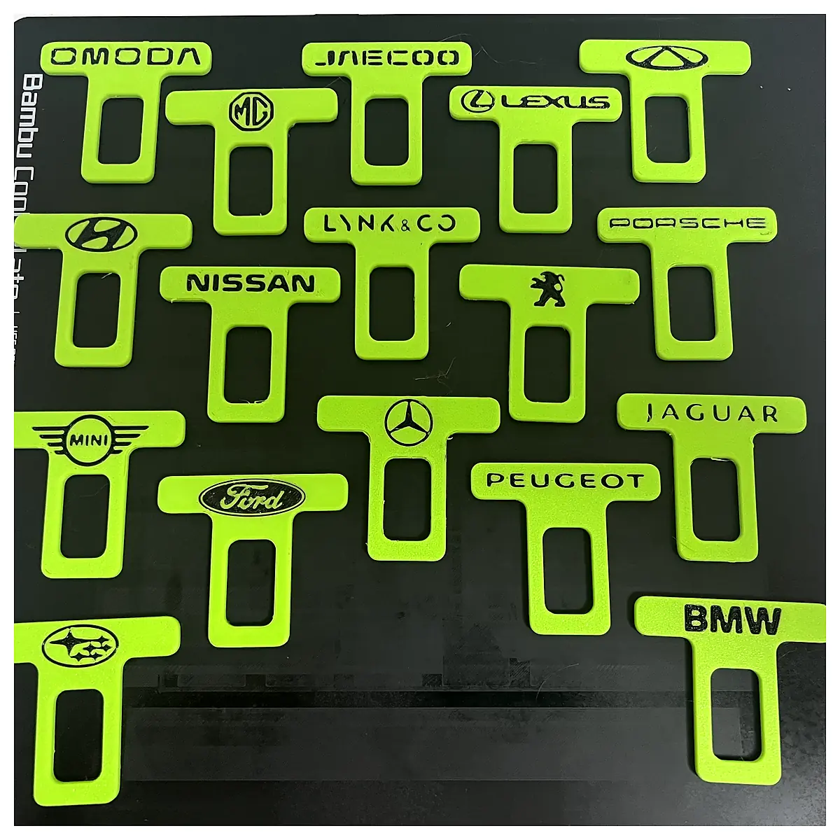 Universal Clip Insert Holder Parts Support Repair Replacement Parts Maintenance Accessories