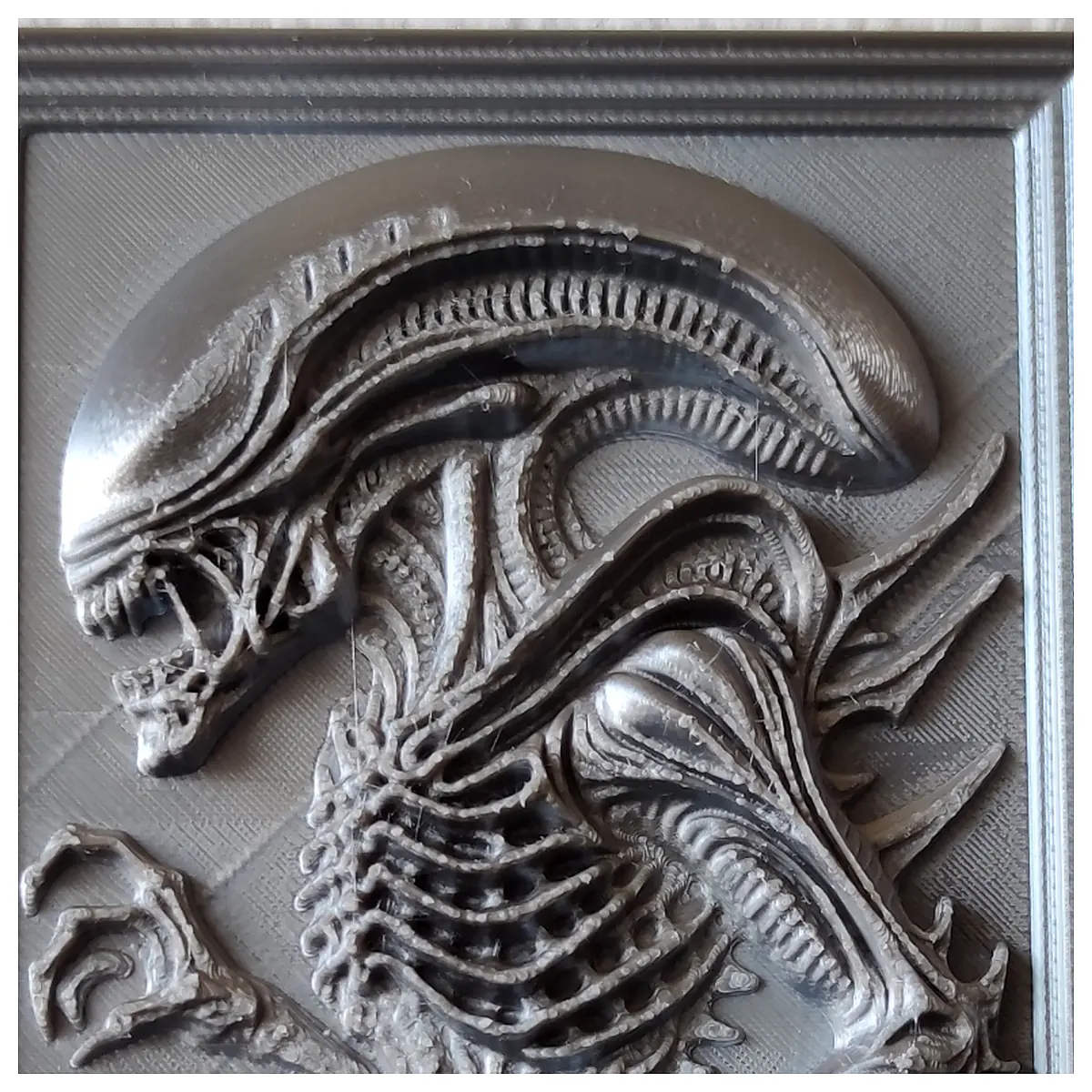 Alien Xenomorph Model Parts Replacement Repair Modification Horror Monster Simulation Figure