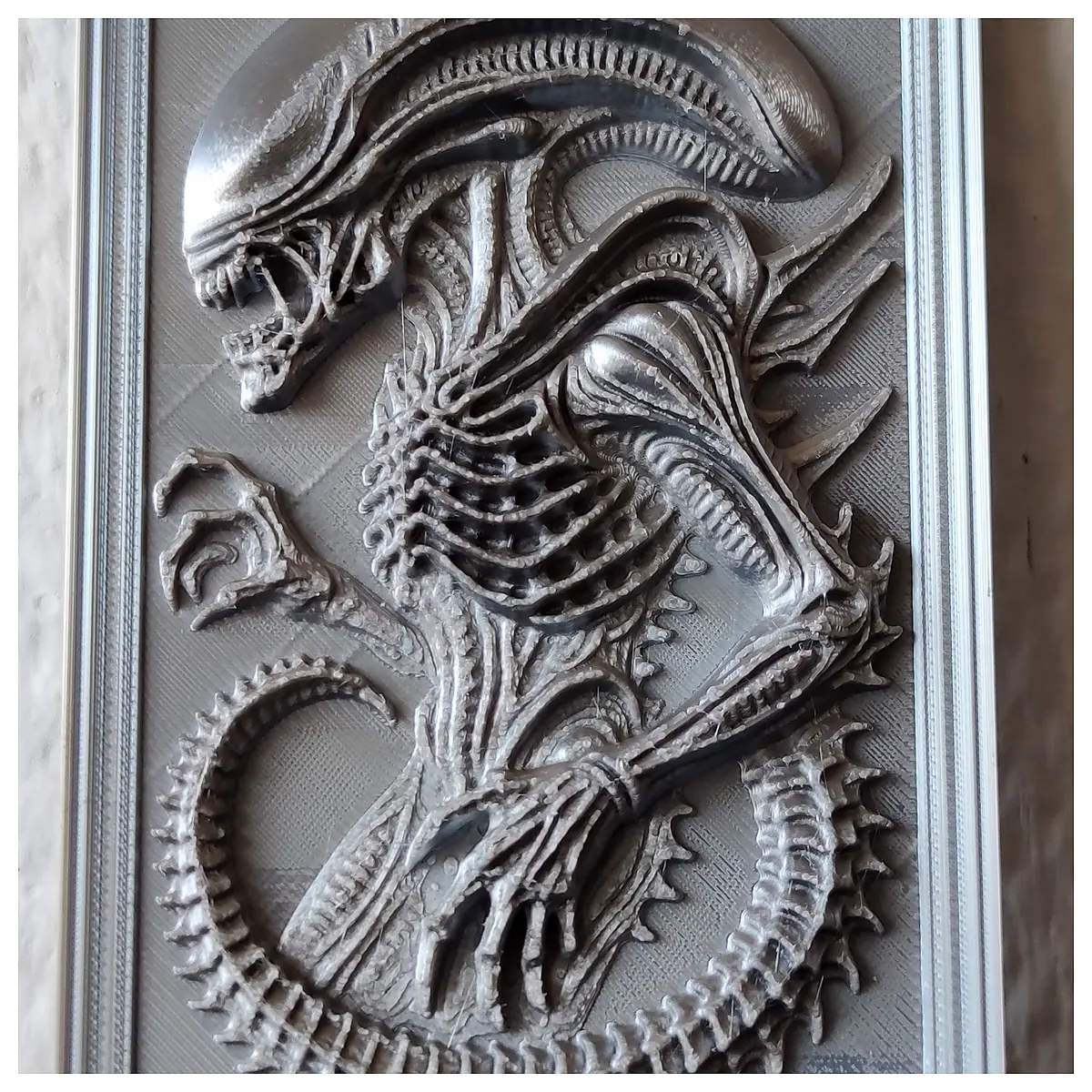 Alien Xenomorph Model Parts Replacement Repair Modification Horror Monster Simulation Figure