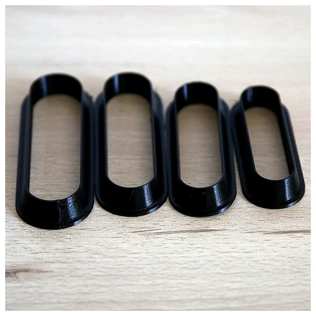 Oval Cookie Cutter N2 Baking Tool Dessert Shape Cookie Cutter Cake Decoration Cookie Making