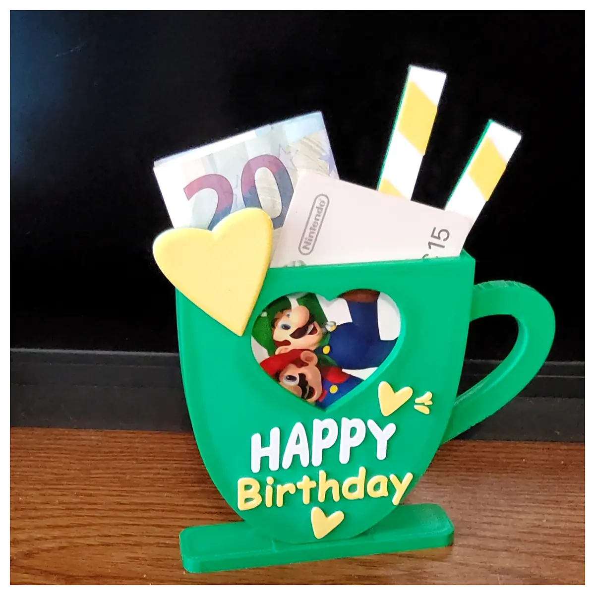 Birthday Gift Card Reloadable Gift Card E Gift Voucher Birthday Present Surprise Gift Festive Gift Digital Voucher