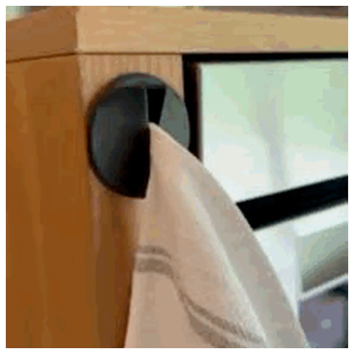 Compact Towel Hook Universal Wall Hook Multi Purpose Hanging Rack Storage Organizer Bathroom Accessory