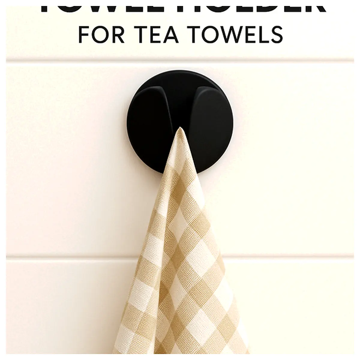 Compact Towel Hook Universal Wall Hook Multi Purpose Hanging Rack Storage Organizer Bathroom Accessory