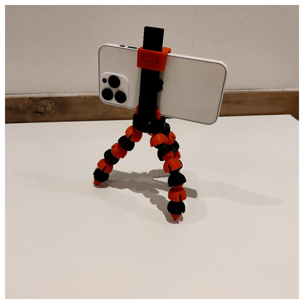 Phone Tripod Flexible Tripod Mobile Stand Stabilizer Camera Support Accessories Flexible Tripod Parts Photography Support