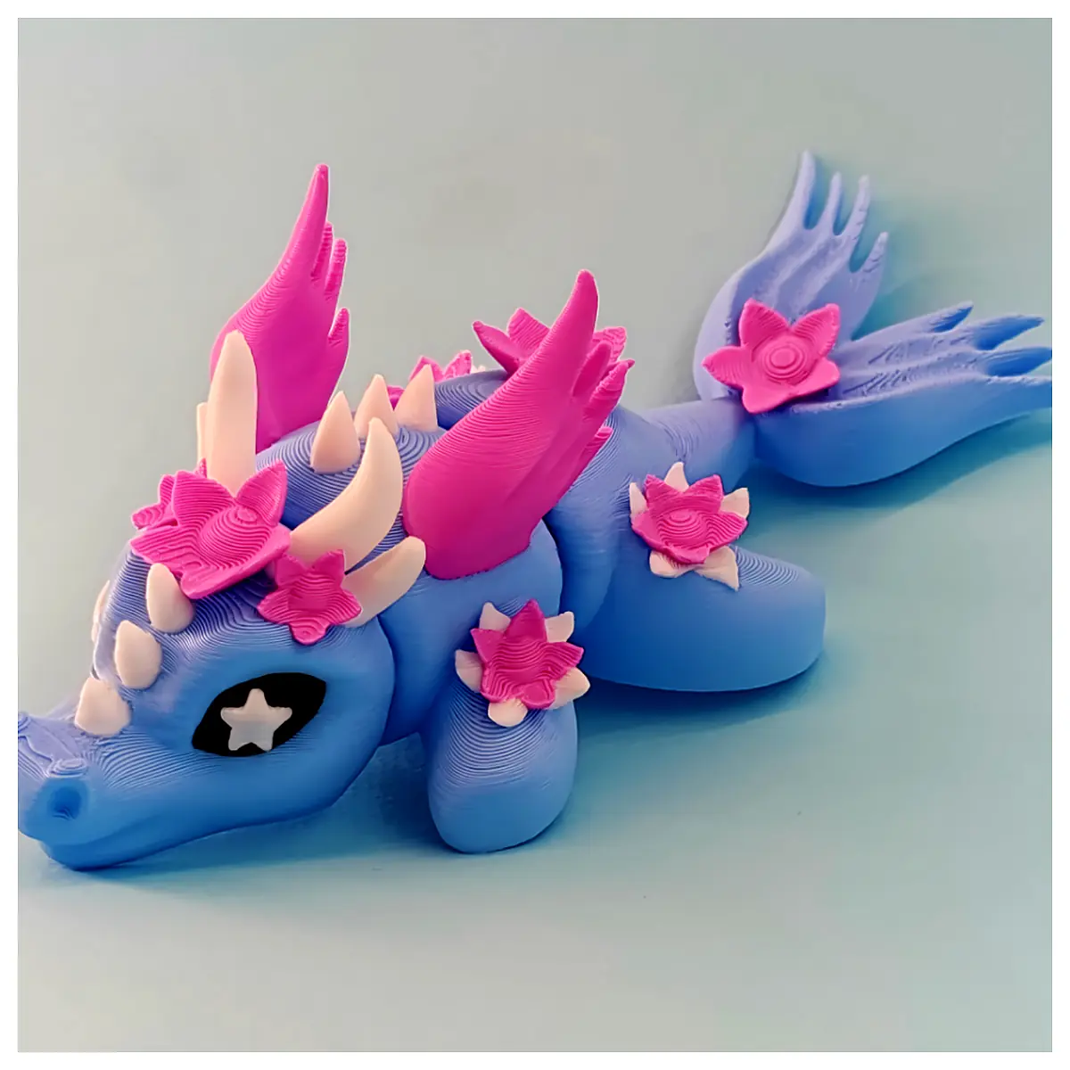 Mermaid Tail Flexi Dragon Flexible Tail Replacement Parts Pet Toys Accessories Repair