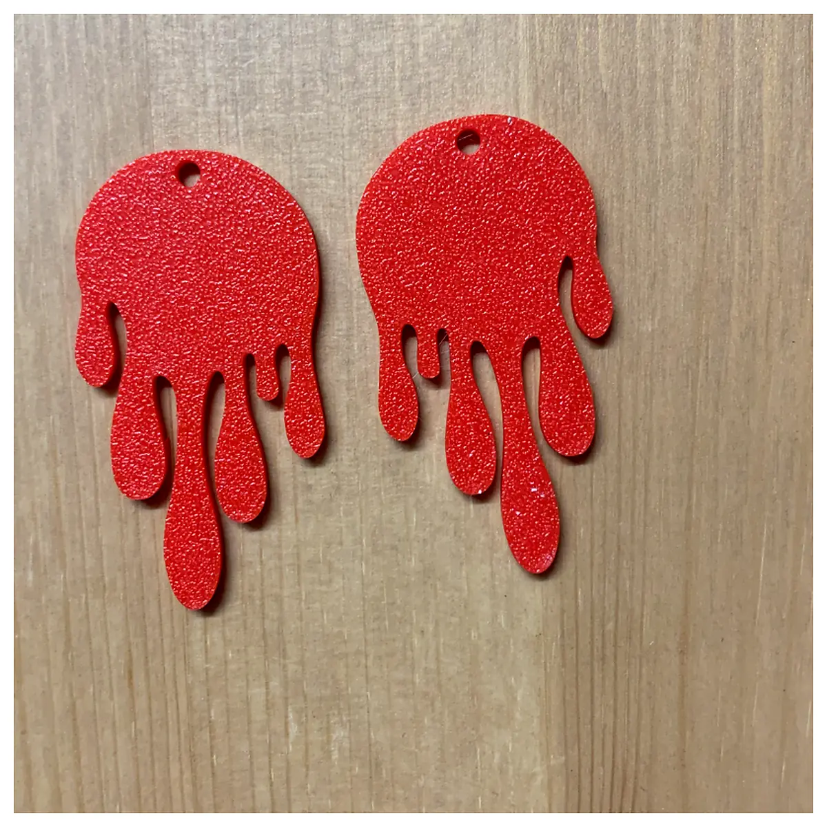 Drip Earrings Waterdrop Jewelry Design Leakage Earrings Repair Parts Replacement Accessories