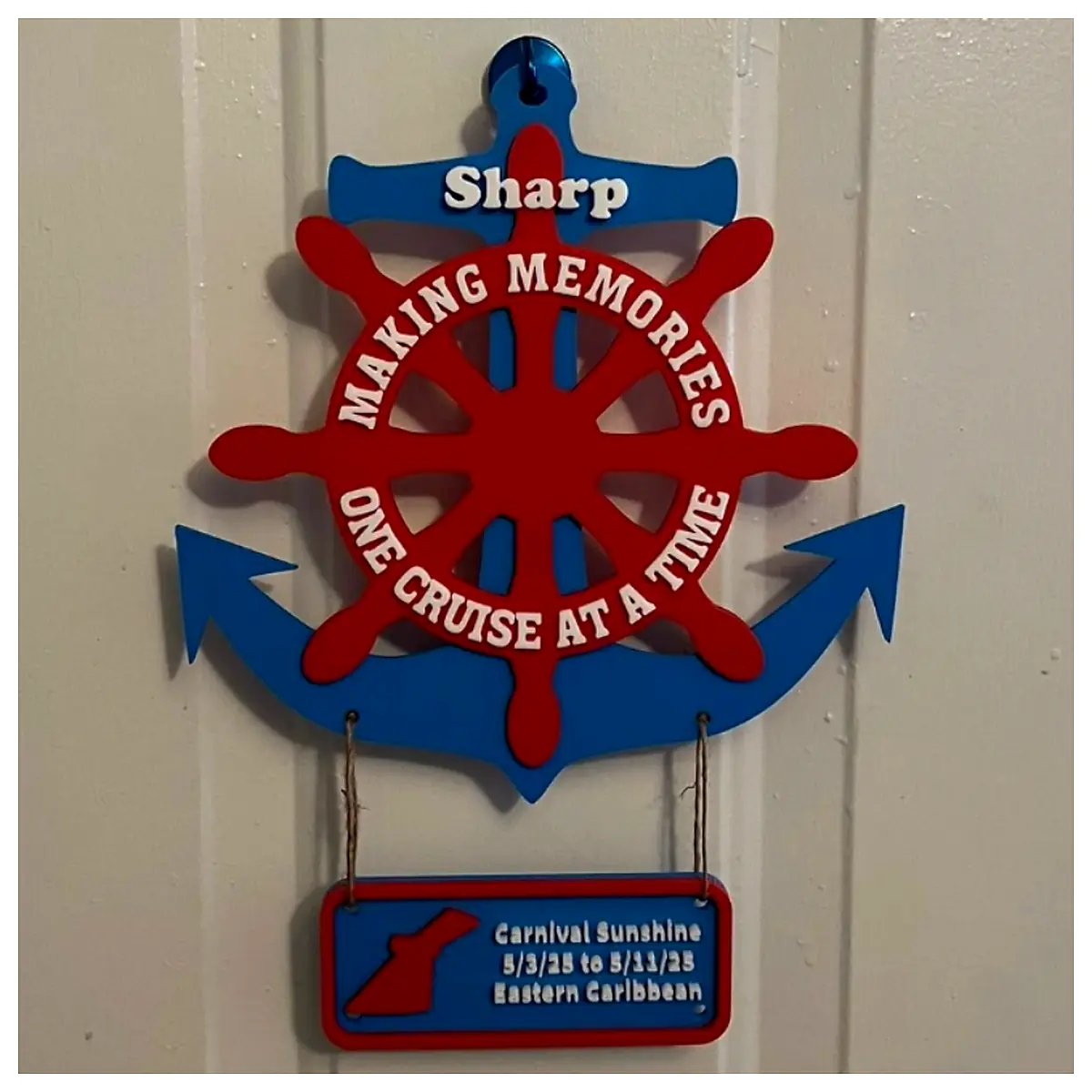 Dock Door Hanger Sign Docking Marine Sign Boat Maintenance Parts Repair Signage
