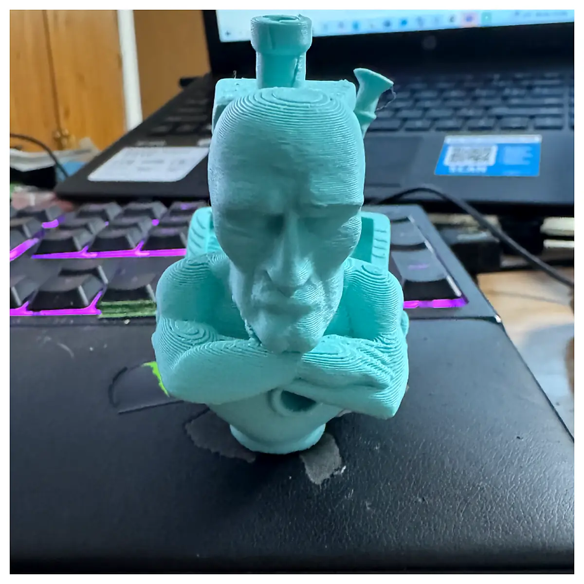 Handsome Boatward Cursed Benchy Remix Model Parts Accessories Decoration Nautical Toys Boat Model Components