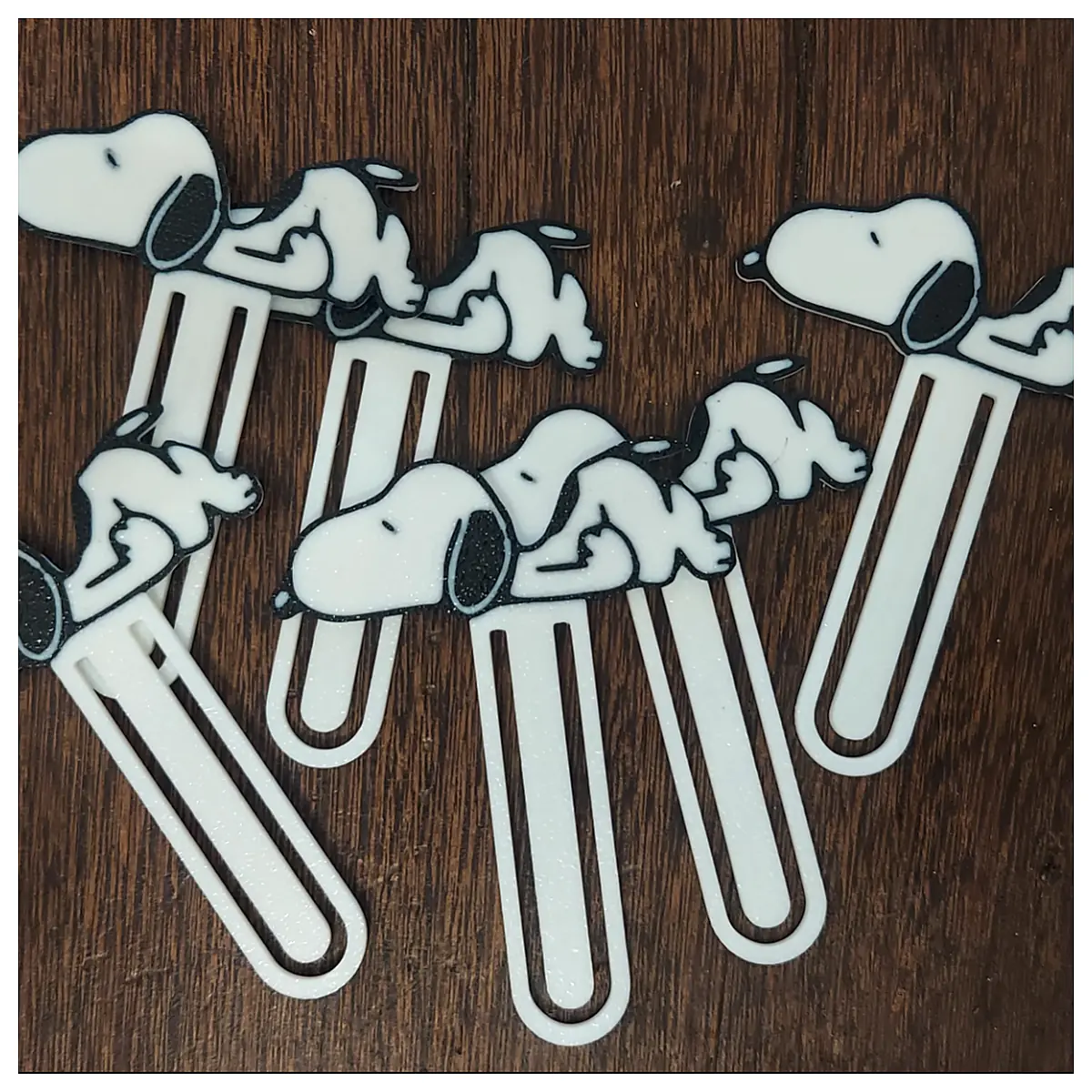 Bookmark Comic Snoopy Memorial Universal Stationery Gift Hobby Collectible