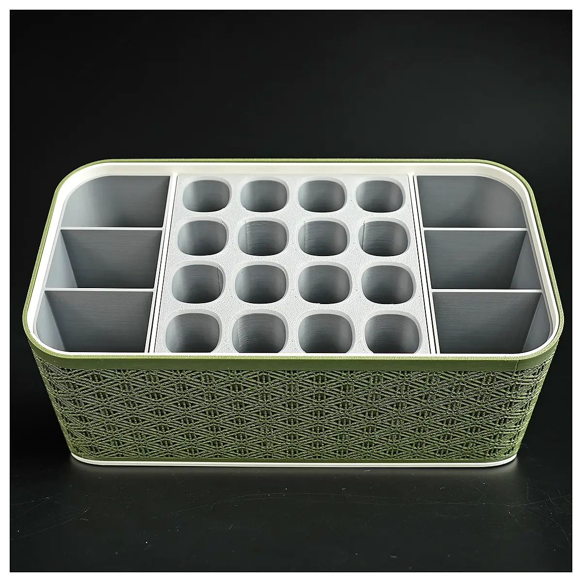 Pen Holder Desk Organizer Multi Function Pen Caddy Holder Writing Supplies Stationery Organizer