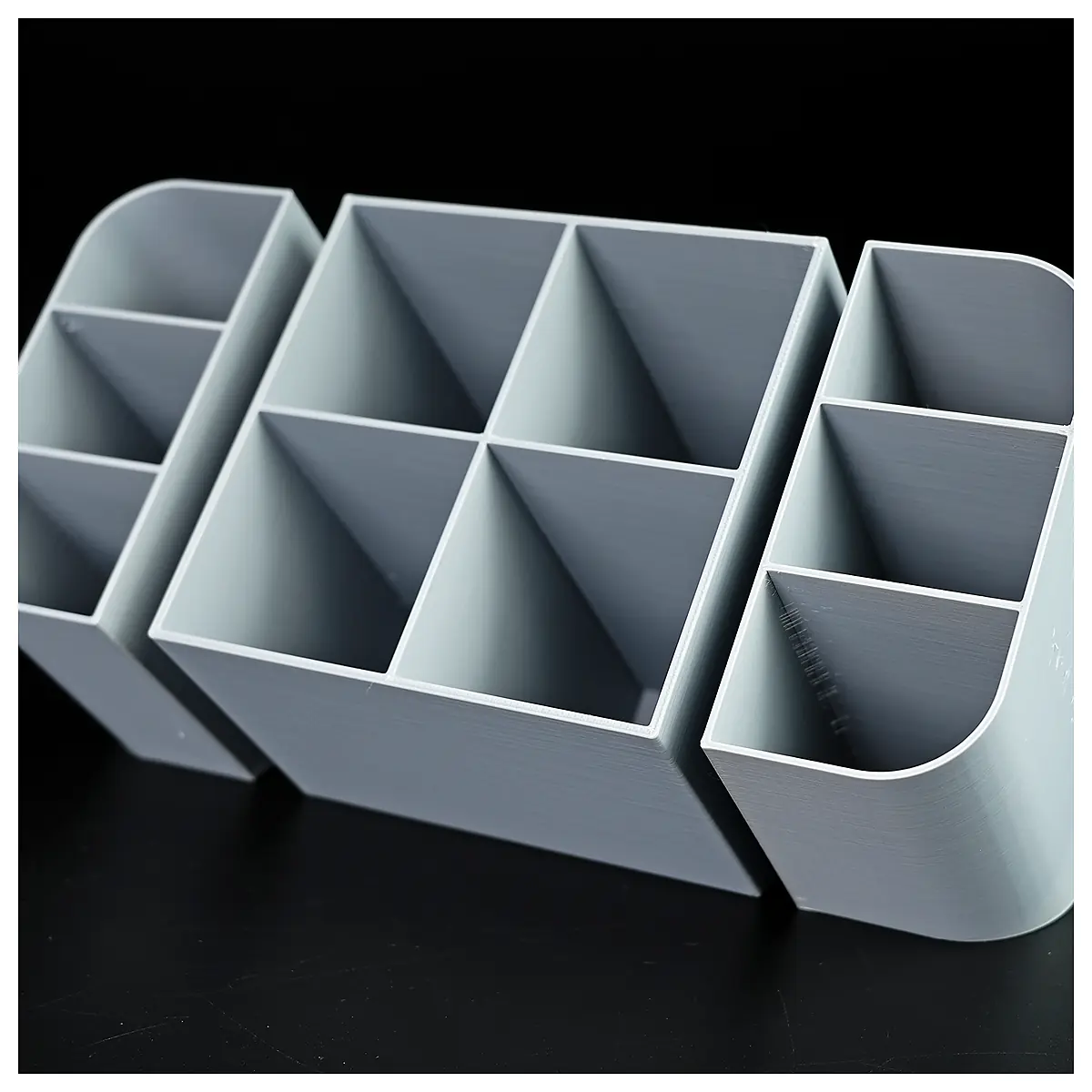 Pen Holder Desk Organizer Multi Function Pen Caddy Holder Writing Supplies Stationery Organizer
